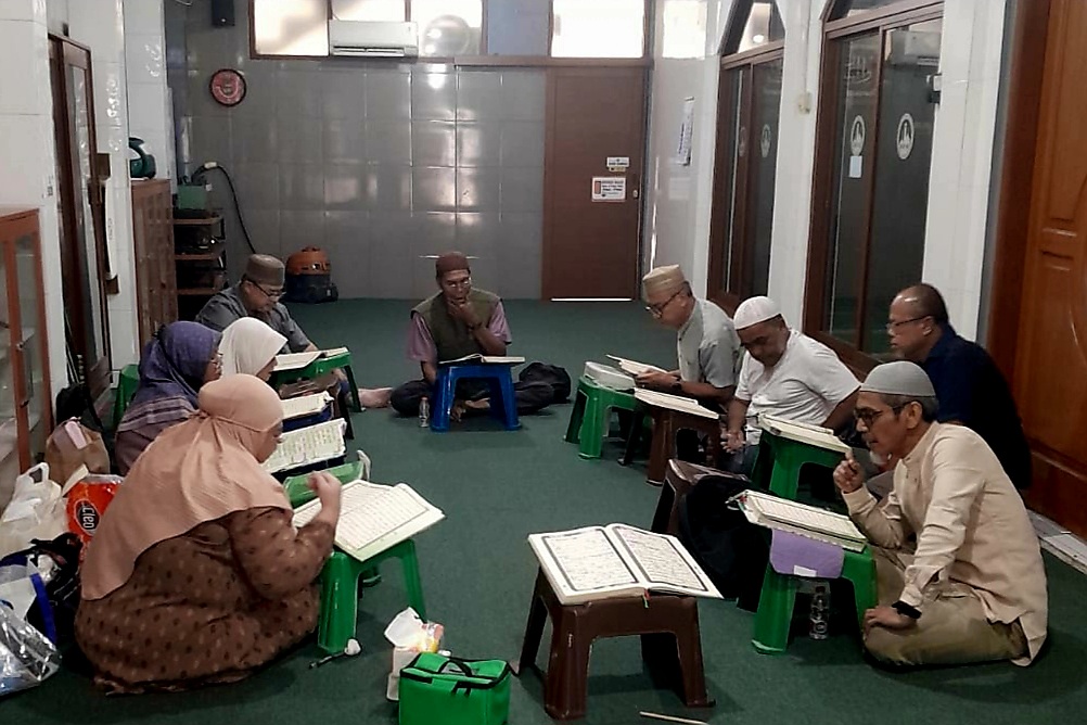 Qiroati ILUNI 34'85 : Meniti Kesempurnaan Bacaan Al-Qur'an, Ayat demi Ayat