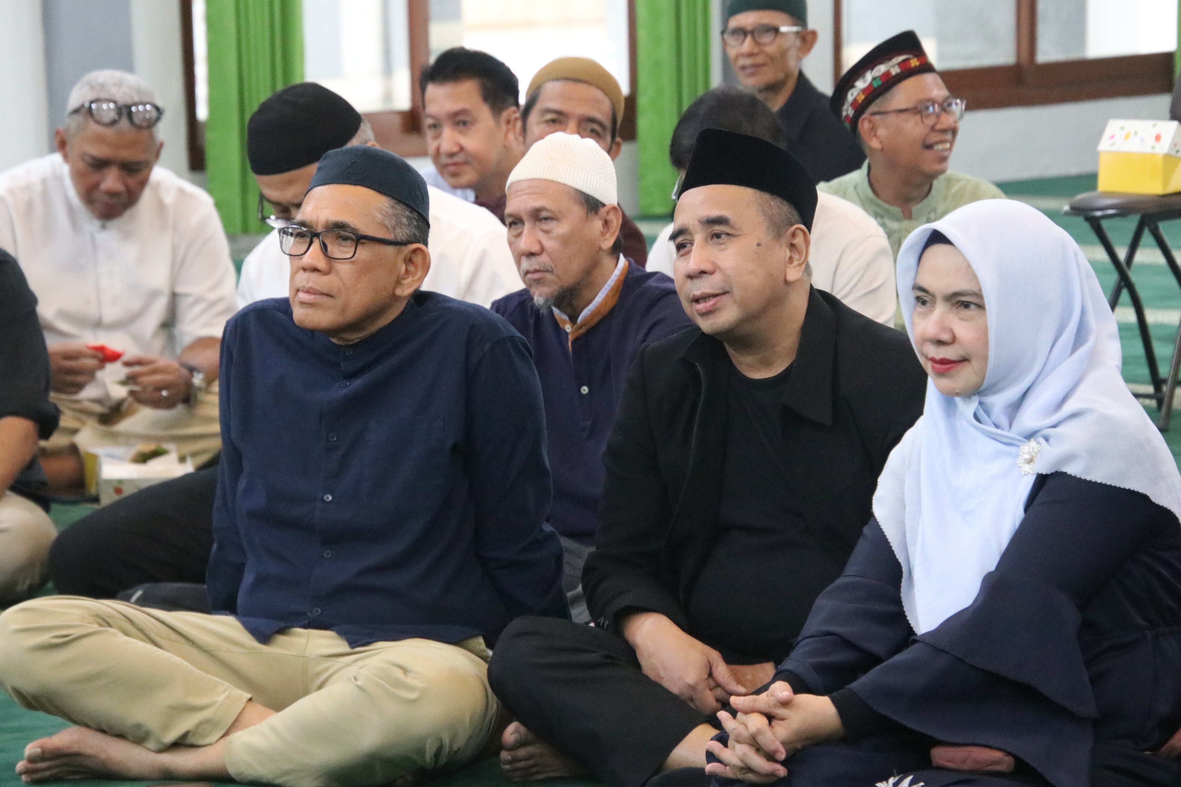 Kesan dan Pesan dari Para Sahabat : Catatan Khidmat Pengajian 3 Bulanan ILUNI 34'85